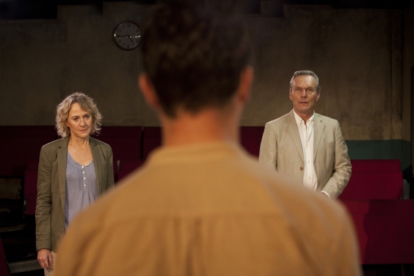 Photo Flash: Tom Hughes, Niamh Cusack & Anthony Head in TICKING at Trafalgar Studios Image