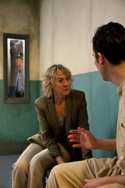 Photo Flash: Tom Hughes, Niamh Cusack & Anthony Head in TICKING at Trafalgar Studios Image