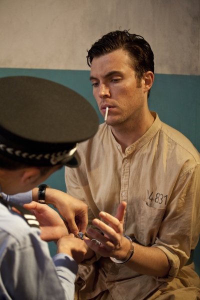 Photo Flash: Tom Hughes, Niamh Cusack & Anthony Head in TICKING at Trafalgar Studios Image