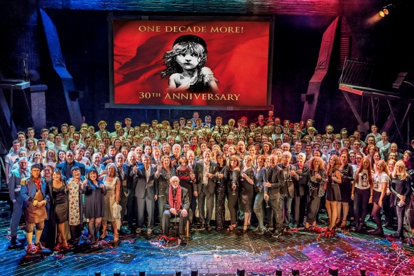 Photo Flash: Original, Current London Casts of LES MISERABLES Unite at 30th Anniversary Party! Image