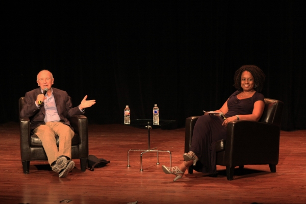 Photo Flash: Terrence McNally Stops in Dallas for DGF's Traveling Masters Program Image