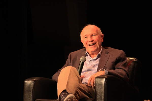 Photo Flash: Terrence McNally Stops in Dallas for DGF's Traveling Masters Program Image