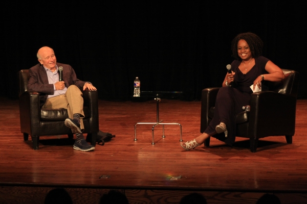 Photo Flash: Terrence McNally Stops in Dallas for DGF's Traveling Masters Program Image