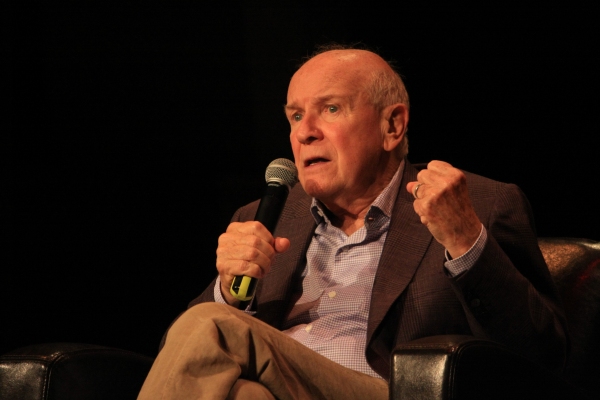 Photo Flash: Terrence McNally Stops in Dallas for DGF's Traveling Masters Program Image