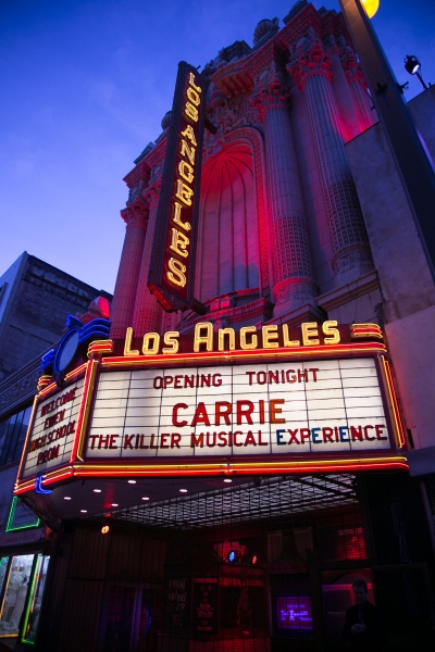 Photo Flash: CARRIE THE KILLER MUSICAL EXPERIENCE Celebrates Opening Night - Stephen Schwartz, Cathy Rigby and More!  Image
