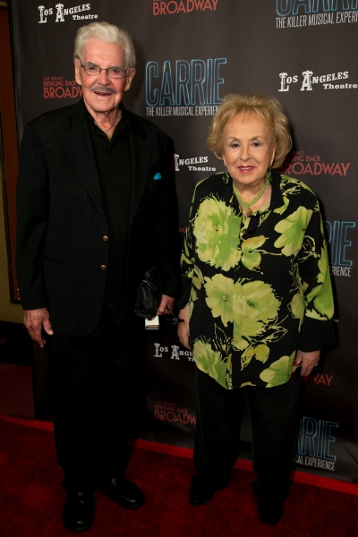 Photo Flash: CARRIE THE KILLER MUSICAL EXPERIENCE Celebrates Opening Night - Stephen Schwartz, Cathy Rigby and More!  Image