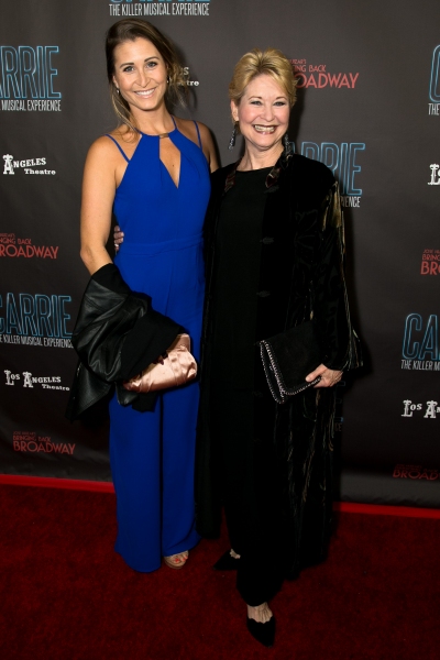 Photo Flash: CARRIE THE KILLER MUSICAL EXPERIENCE Celebrates Opening Night - Stephen Schwartz, Cathy Rigby and More!  Image