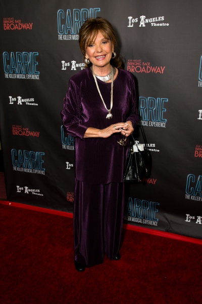 Photo Flash: CARRIE THE KILLER MUSICAL EXPERIENCE Celebrates Opening Night - Stephen Schwartz, Cathy Rigby and More!  Image