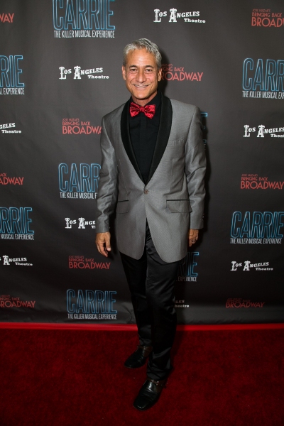 Photo Flash: CARRIE THE KILLER MUSICAL EXPERIENCE Celebrates Opening Night - Stephen Schwartz, Cathy Rigby and More!  Image
