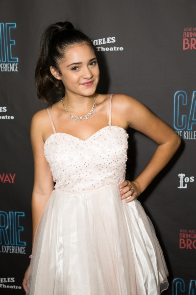 Photo Flash: CARRIE THE KILLER MUSICAL EXPERIENCE Celebrates Opening Night - Stephen Schwartz, Cathy Rigby and More!  Image