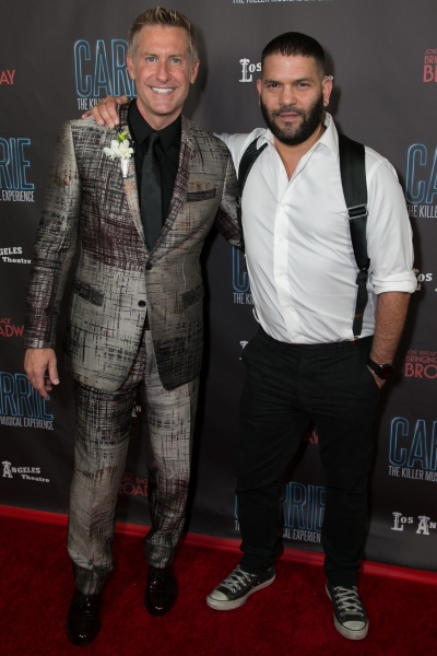 Joe Everett Michaels and Guillermo Diaz  Photo