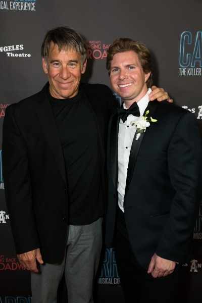 Photo Flash: CARRIE THE KILLER MUSICAL EXPERIENCE Celebrates Opening Night - Stephen Schwartz, Cathy Rigby and More!  Image