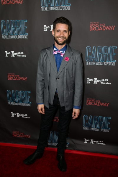 Photo Flash: CARRIE THE KILLER MUSICAL EXPERIENCE Celebrates Opening Night - Stephen Schwartz, Cathy Rigby and More!  Image
