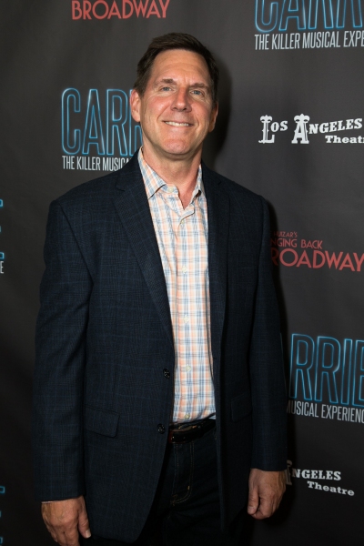 Photo Flash: CARRIE THE KILLER MUSICAL EXPERIENCE Celebrates Opening Night - Stephen Schwartz, Cathy Rigby and More!  Image