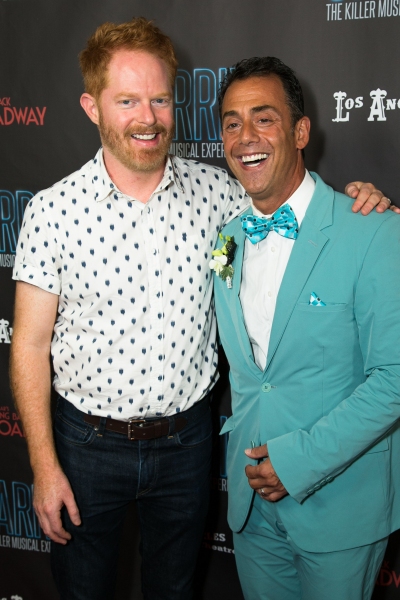 Photo Flash: CARRIE THE KILLER MUSICAL EXPERIENCE Celebrates Opening Night - Stephen Schwartz, Cathy Rigby and More!  Image