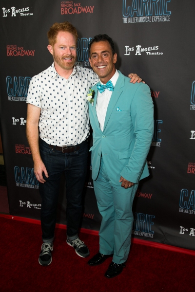 Photo Flash: CARRIE THE KILLER MUSICAL EXPERIENCE Celebrates Opening Night - Stephen Schwartz, Cathy Rigby and More!  Image