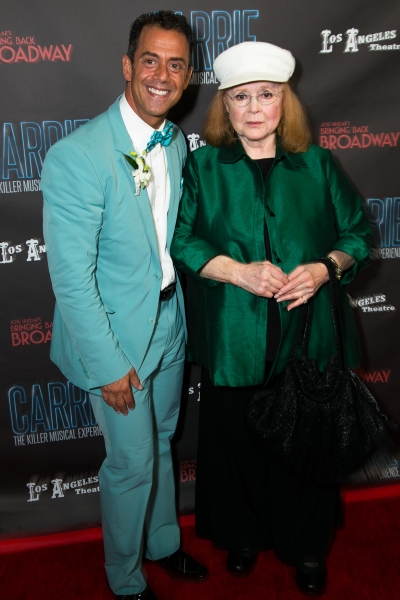 Photo Flash: CARRIE THE KILLER MUSICAL EXPERIENCE Celebrates Opening Night - Stephen Schwartz, Cathy Rigby and More!  Image