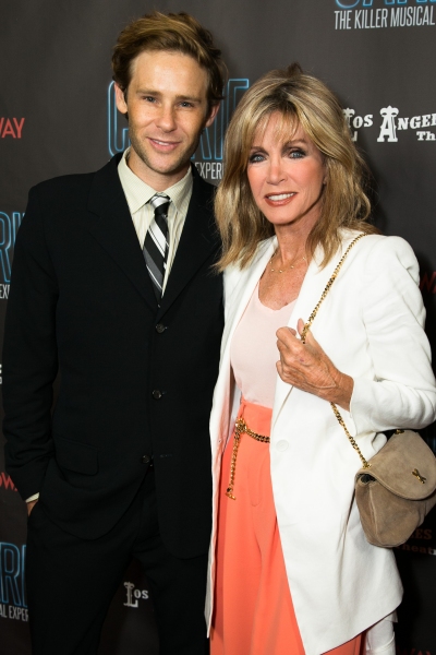 Bryan Fox and Donna Mills Photo