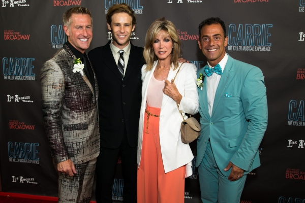 Joe Everett Michaels, Bryan Fox, Donna Mills and Bruce Robert Harris Photo