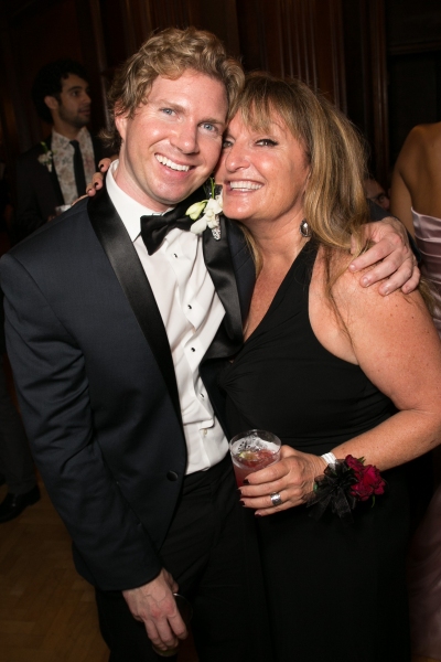 Photo Flash: CARRIE THE KILLER MUSICAL EXPERIENCE Celebrates Opening Night - Stephen Schwartz, Cathy Rigby and More!  Image