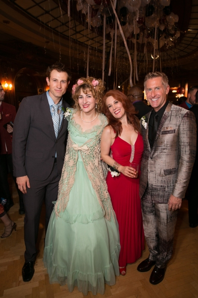 Photo Flash: CARRIE THE KILLER MUSICAL EXPERIENCE Celebrates Opening Night - Stephen Schwartz, Cathy Rigby and More!  Image