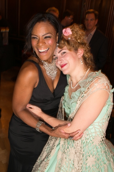 Photo Flash: CARRIE THE KILLER MUSICAL EXPERIENCE Celebrates Opening Night - Stephen Schwartz, Cathy Rigby and More!  Image