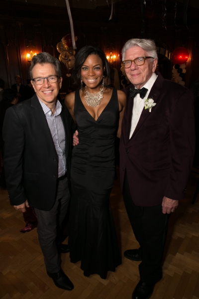 Photo Flash: CARRIE THE KILLER MUSICAL EXPERIENCE Celebrates Opening Night - Stephen Schwartz, Cathy Rigby and More!  Image