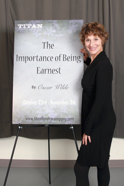 Photo Flash: Titan Theatre Company's THE IMPORTANCE OF BEING EARNEST Begins Tonight Image