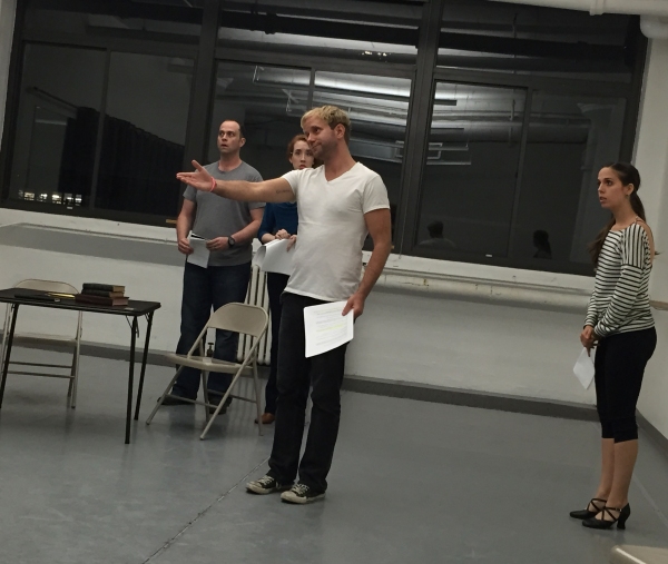 Photo Flash: Titan Theatre Company's THE IMPORTANCE OF BEING EARNEST Begins Tonight Image