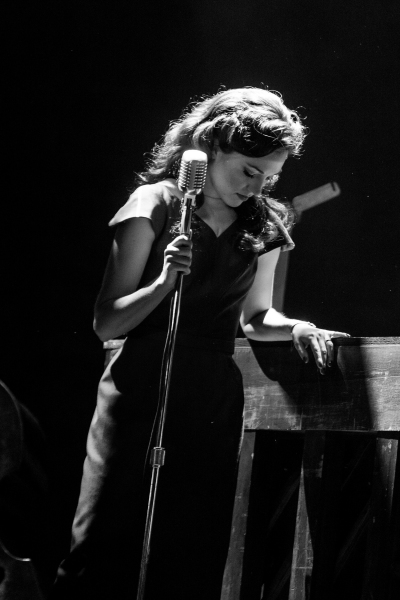 Photo Flash: First Look at Laura Osnes, Corey Cott, Beth Leavel and More in THE BANDSTAND at Paper Mill Image