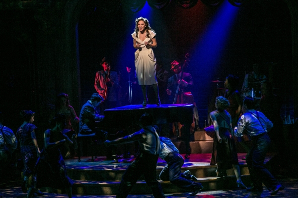 Photo Flash: First Look at Laura Osnes, Corey Cott, Beth Leavel and More in THE BANDSTAND at Paper Mill Image