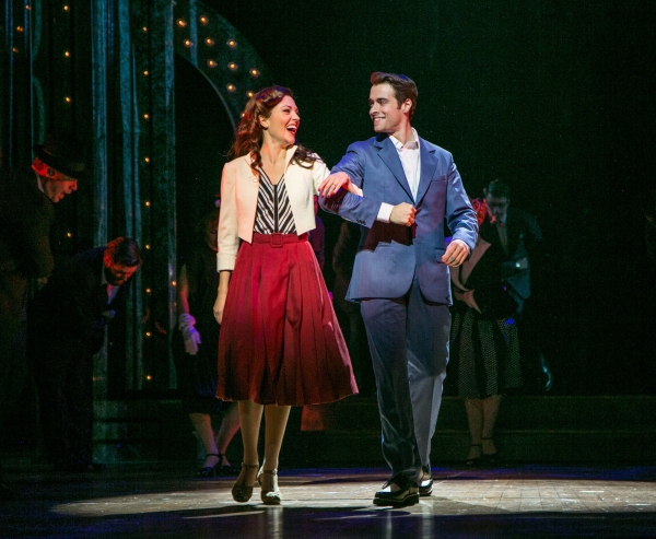 Laura Osnes, Corey Cott  Photo