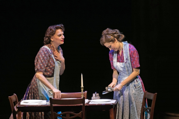 Beth Leavel and Laura Osnes Photo