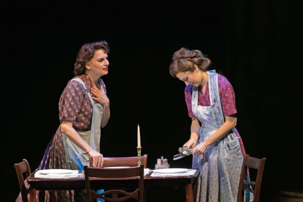 Photo Flash: First Look at Laura Osnes, Corey Cott, Beth Leavel and More in THE BANDSTAND at Paper Mill Image