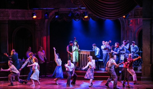 Photo Flash: First Look at Laura Osnes, Corey Cott, Beth Leavel and More in THE BANDSTAND at Paper Mill Image