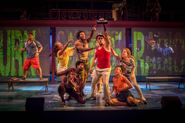 Photo Flash: First Look at CUBA LIBRE World Premiere at Artists Rep Image