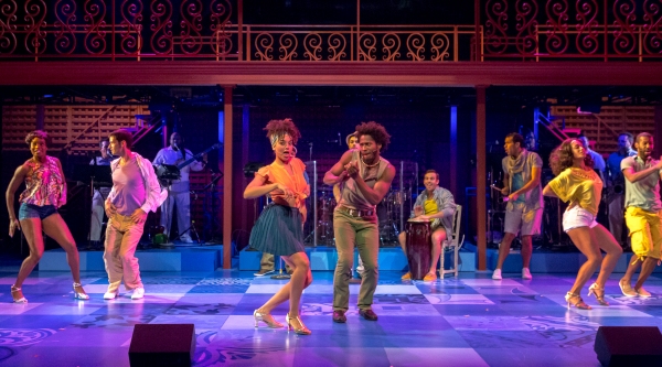 Photo Flash: First Look at CUBA LIBRE World Premiere at Artists Rep Image