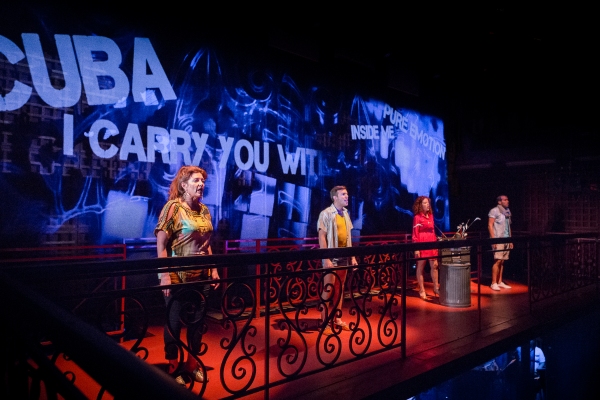 Photo Flash: First Look at CUBA LIBRE World Premiere at Artists Rep Image