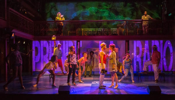 Photo Flash: First Look at CUBA LIBRE World Premiere at Artists Rep Image