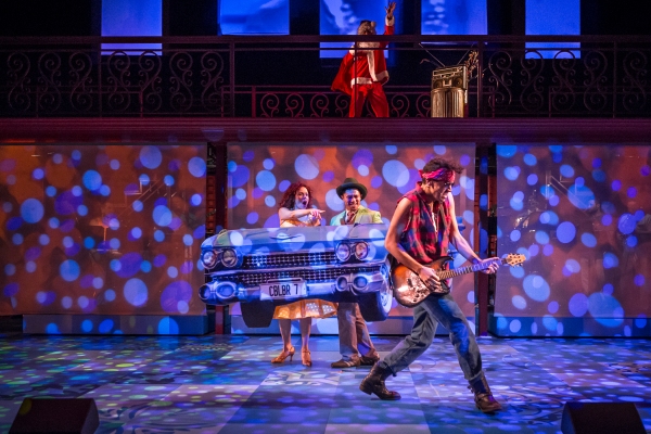 Photo Flash: First Look at CUBA LIBRE World Premiere at Artists Rep Image