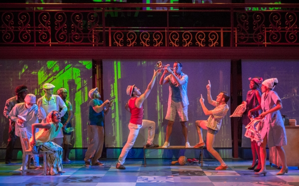 Photo Flash: First Look at CUBA LIBRE World Premiere at Artists Rep Image