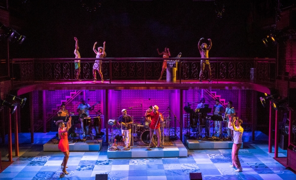 Photo Flash: First Look at CUBA LIBRE World Premiere at Artists Rep Image