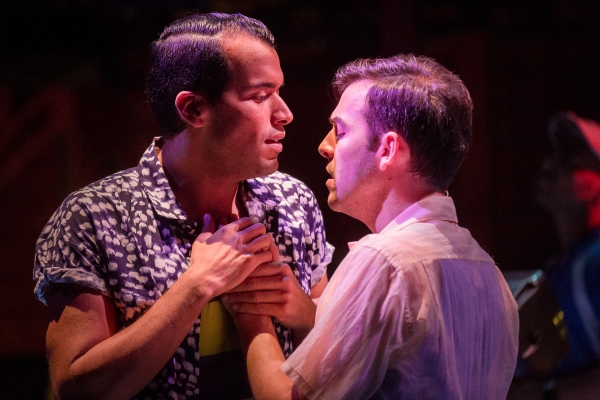Photo Flash: First Look at CUBA LIBRE World Premiere at Artists Rep Image