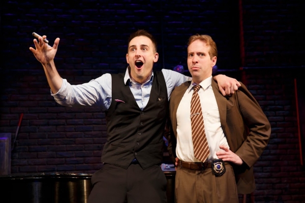 Photo Flash: First Look at MURDER FOR TWO at George Street Playhouse Image