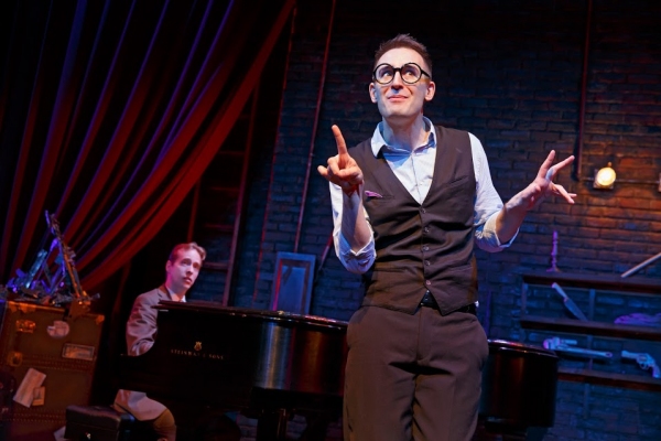 Photo Flash: First Look at MURDER FOR TWO at George Street Playhouse Image