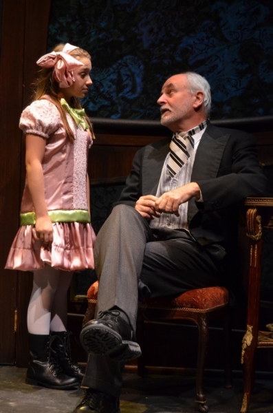 Photo Flash: First Look at THE NETHER, Opening Tonight at Centenary Stage Company Image