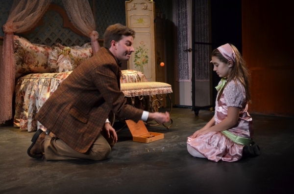 Photo Flash: First Look at THE NETHER, Opening Tonight at Centenary Stage Company Image