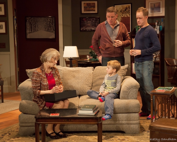 Photo Flash: First Look at MOTHERS AND SONS, Opening Tonight at Beck Center 