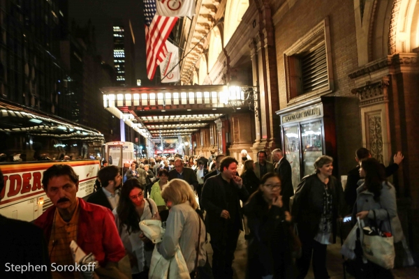 Photo Coverage: Sierra Boggess, Julian Ovenden & Steven Reineke Celebrate at The New York Pops After-Party  Image