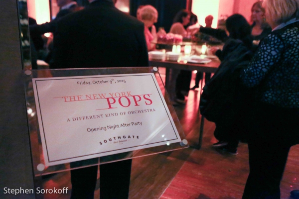 Photo Coverage: Sierra Boggess, Julian Ovenden & Steven Reineke Celebrate at The New York Pops After-Party  Image